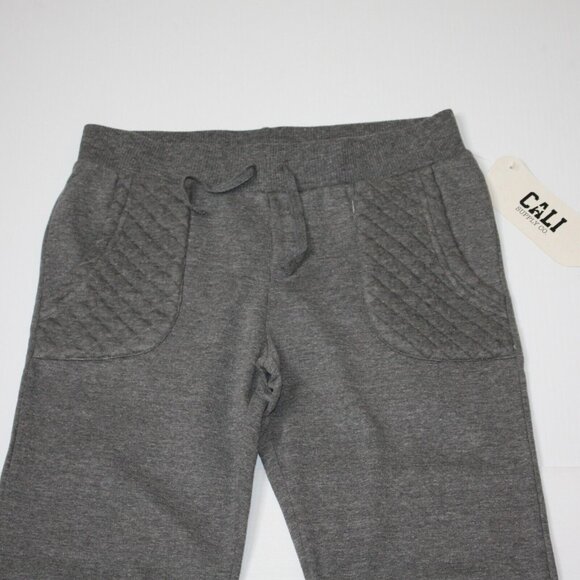 Cali Supply Co. Boy's Gray Color Athletic Joggers Pants Sweatpants size 12 NWT - Picture 3 of 3